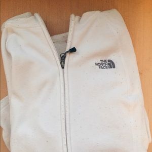 North Face Zip Up